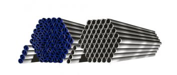 Ampla linha de tubos industriais fina frio (FF), fina quente (FQ) e zincados (ZN); e tubos de condução Galvanizados e Pretos. Disponíveis nos formatos redondo, quadrado e retangular.